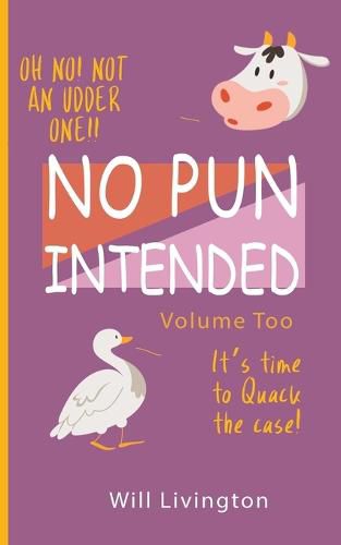 Cover image for No Pun Intended Volume Too