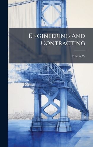 Cover image for Engineering And Contracting