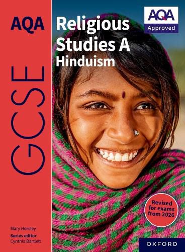 Cover image for AQA GCSE Religious Studies A Hinduism