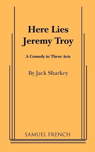 Cover image for Here Lies Jeremy Troy