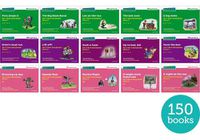 Cover image for Read Write Inc. Phonics: Green, Purple and Pink More Storybooks Easy Buy Pack