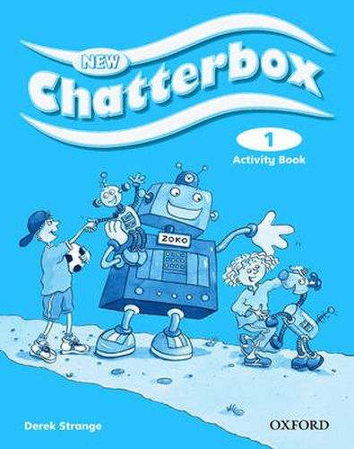 Cover image for New Chatterbox Level 1: Activity Book