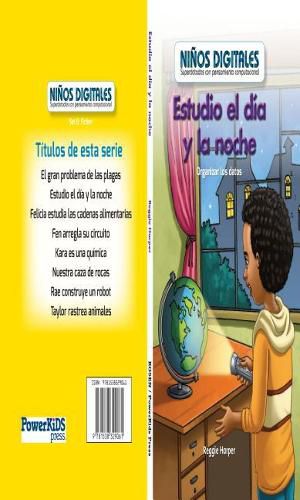 Cover image for Estudio El Dia Y La Noche: Organizar Los Datos (I Study Day and Night: Organizing Data)