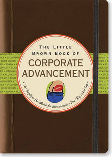 Cover image for Little Brown Book of Corporate Advancement