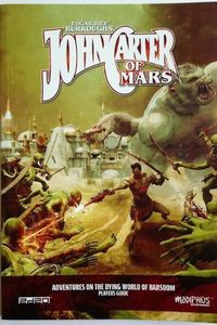 Cover image for John Carter of Mars Players Guide John Carter RPG Supp.