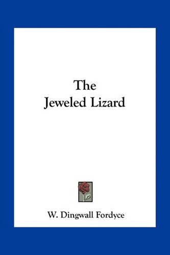 Cover image for The Jeweled Lizard