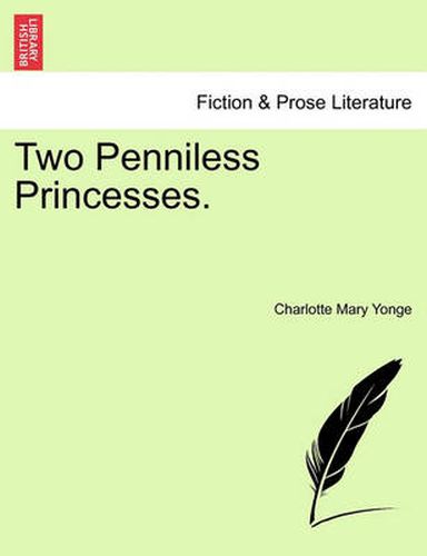 Cover image for Two Penniless Princesses.