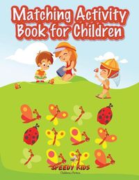 Cover image for Matching Activity Book for Children