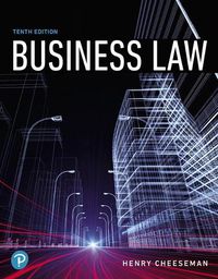 Cover image for Business Law