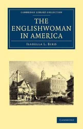 Cover image for The Englishwoman in America