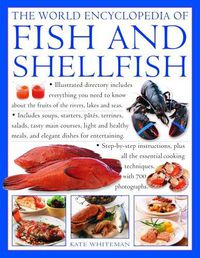 Cover image for The Fish & Shellfish, World Encyclopedia of