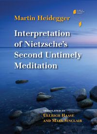 Cover image for Interpretation of Nietzsche's Second Untimely Meditation