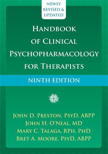 Handbook of Clinical Psychopharmacology for Therapists