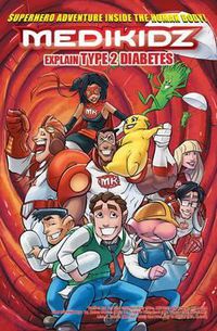 Cover image for Medikidz Explain Type 2 Diabetes