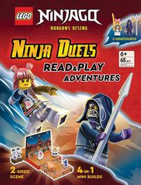 Cover image for Lego(r) Ninjago(r) Read & Play Adventures: Ninja Duels