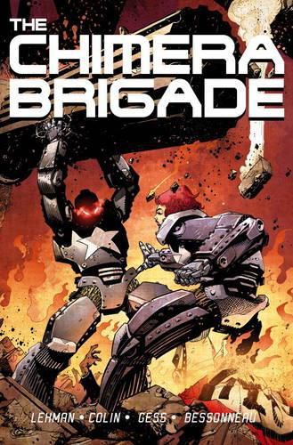 Cover image for The Chimera Brigade: Volume 1