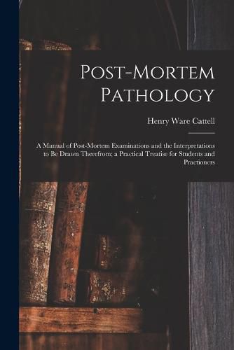 Cover image for Post-Mortem Pathology