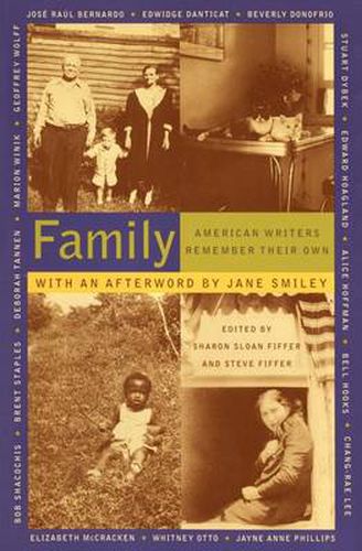 Cover image for Family: American Writers Remember Their Own