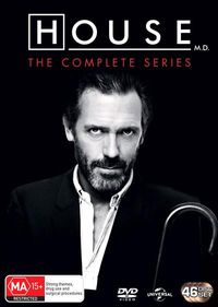 Cover image for House, M.D. : Season 1-8 | Boxset
