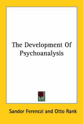 The Development of Psychoanalysis