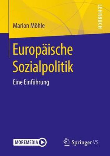 Cover image for Europaische Sozialpolitik: Eine Einfuhrung