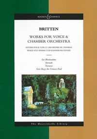 Cover image for Works For Voice And Chamber Orchestra