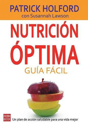 Cover image for Nutricion Optima: Guia Facil