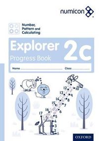 Cover image for Numicon: Number, Pattern and Calculating 2 Explorer Progress Book C (Pack of 30)