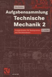 Cover image for Aufgabensammlung Technische Mechanik 2