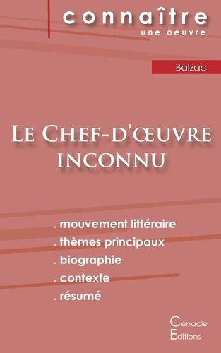 Cover image for Fiche de lecture Le Chef-d'oeuvre inconnu de Balzac (Analyse litteraire de reference et resume complet)