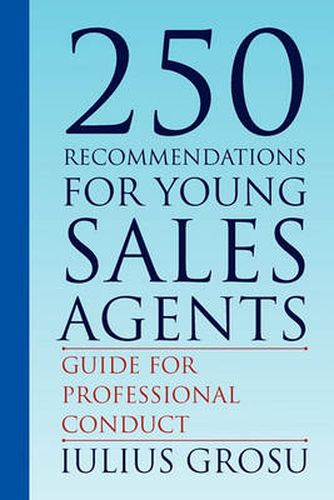 Cover image for 250 Recommendations for Young Sales Agents