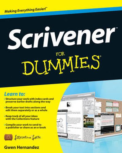 Cover image for Scrivener For Dummies