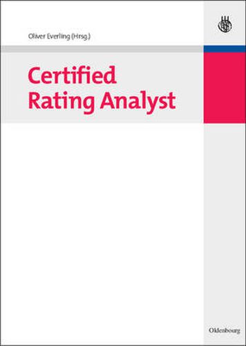 Cover image for Certified Rating Analyst