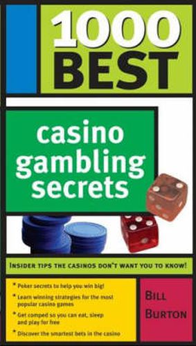 Cover image for 1000 Best Casino Gambling Secrets