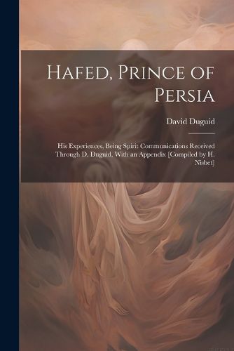 Cover image for Hafed, Prince of Persia