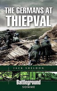 Cover image for The Germans at Thiepval