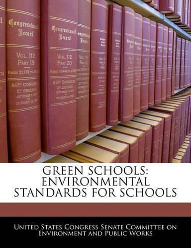 Cover image for Green Schools