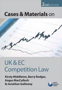 Cover image for Cases and Materials on UK and EC Competition Law