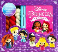 Cover image for Disney Princess Crochet