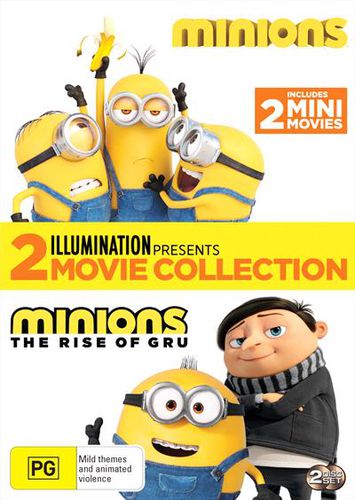 Minions / Minions - Rise Of Gru, The | 2 Movie Franchise Pack