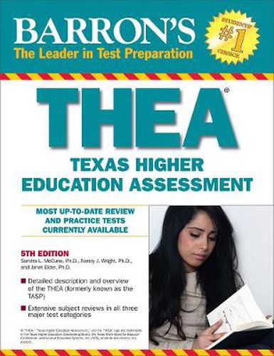 Cover image for THEA: The Texas Higher Education Assessment