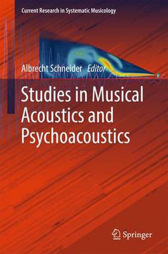 Cover image for Studies in Musical Acoustics and Psychoacoustics