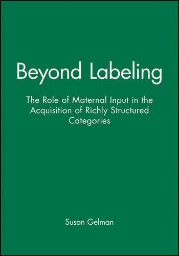 Beyond Labeling