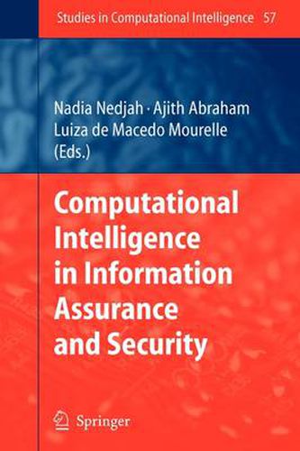 Cover image for Computational Intelligence in Information Assurance and Security
