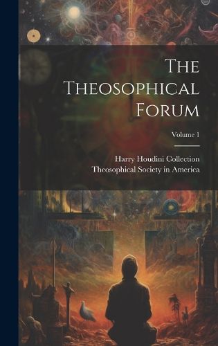 Cover image for The Theosophical Forum; Volume 1