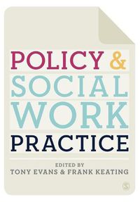 Cover image for Policy and Social Work Practice