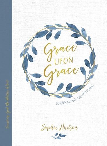 Cover image for Grace upon Grace Journaling Devotional