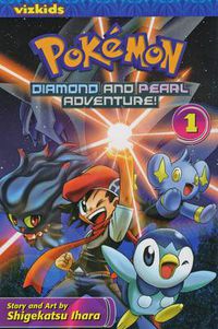 Cover image for Pokemon Diamond and Pearl Adventure!, Vol. 1