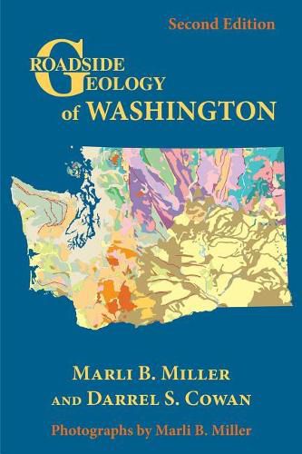 Cover image for Roadside Geology of Washington