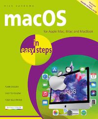 Cover image for macOS in easy steps: Illustrated using macOS Ventura